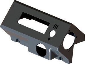 Напечатанный корпус v2.25