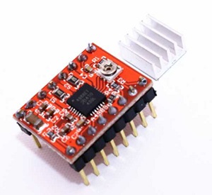 Выставить ток на A4988