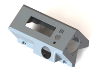 Напечатанный корпус для MicroNC2